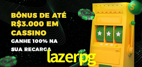 lazerpg melhor bônus de depósito