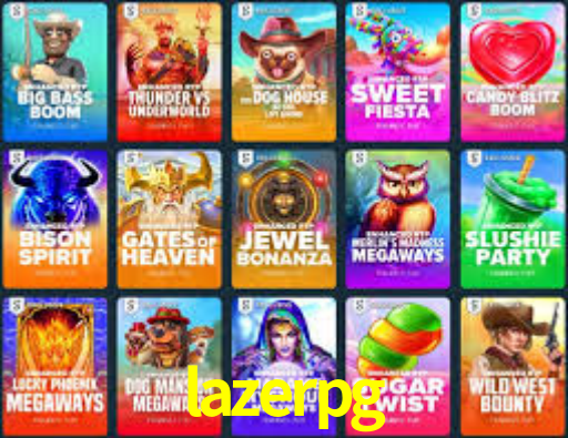 lazerpg App Interface